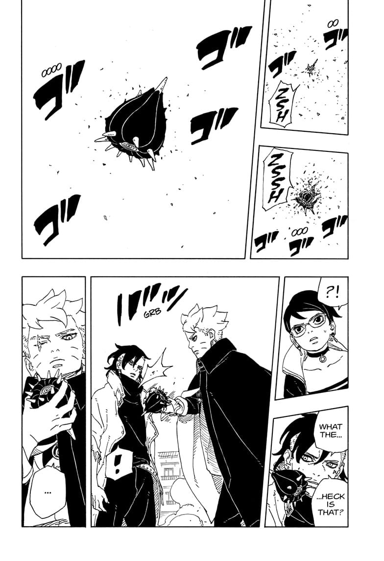 Boruto: Two Blue Vortex Chapter 12 34